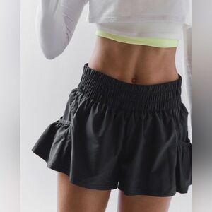 Free People Get Your Flirt On Shorts